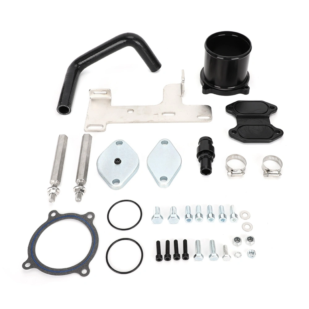 EGR Cooler &amp; Throttle Valve Delete Kit Fits for Dodge Ram 6.7L for Cummins Diesel 10-14