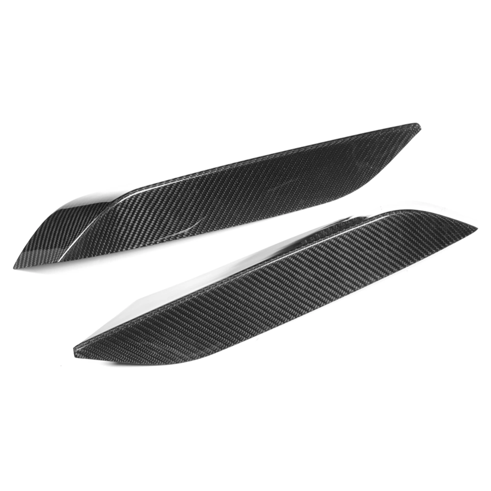 Carbon Fiber Front Bumper Air Vent Eyelid Covers Fit for M3/M4 F80 F82