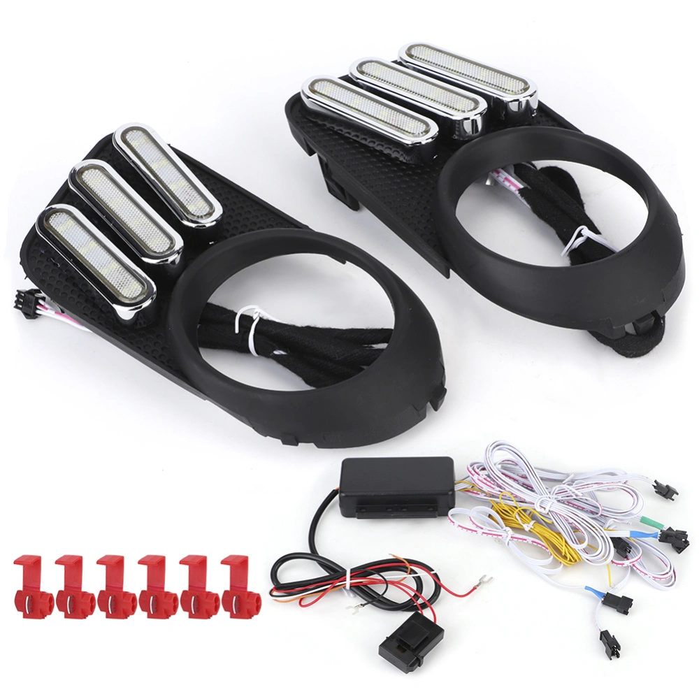 Streamer Dual Color LED Dynamic Flowing Light Fit for Toyota WISH 2004-2005