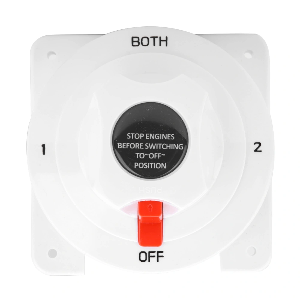 36V 300A Marine Boat Battery Switch Selector ON OFF Button Distribution Yacht Accessory