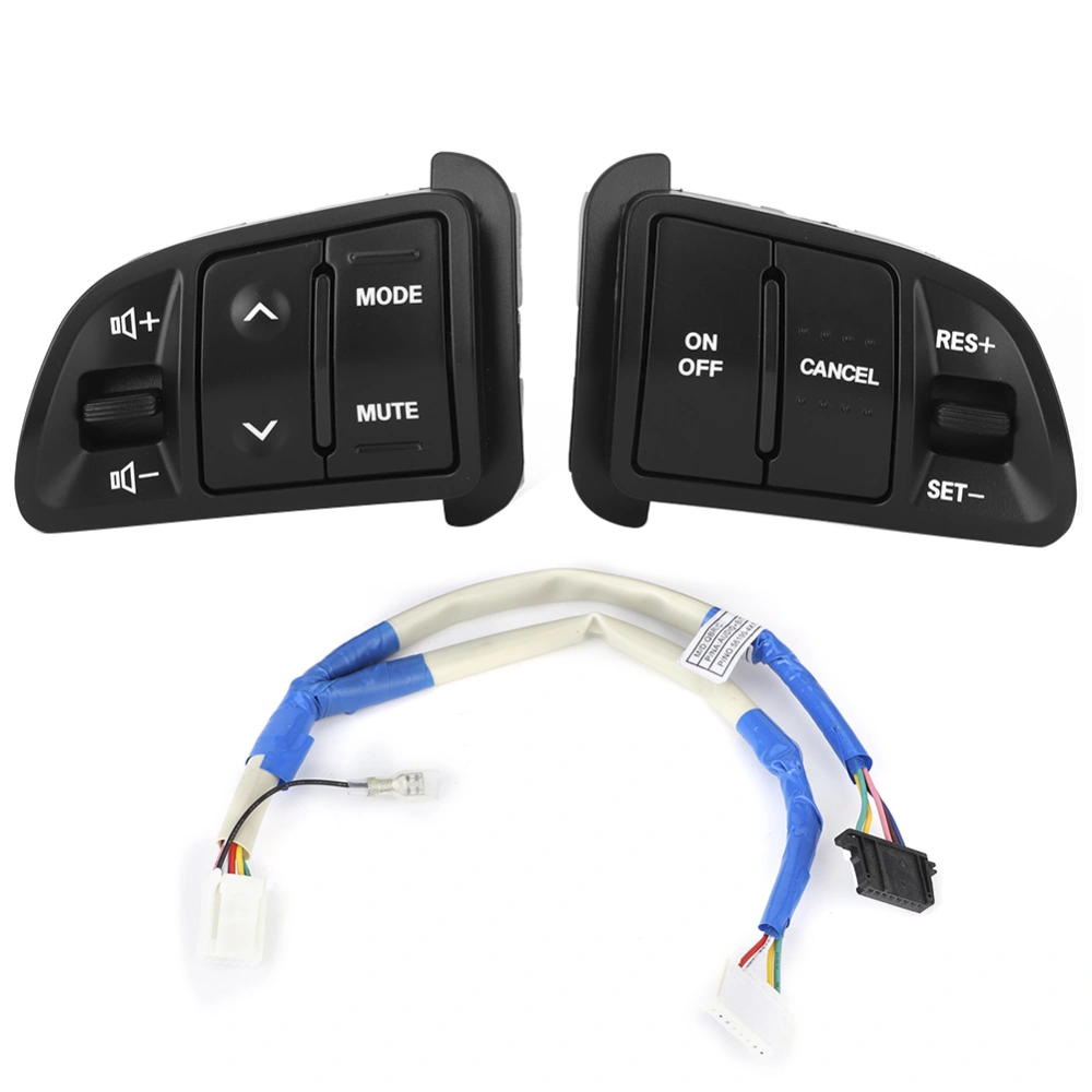 Steering Wheel Control Buttons Cruise Control Multimedia Volume Switch Fit for Kia Sportage SL 2010-2015