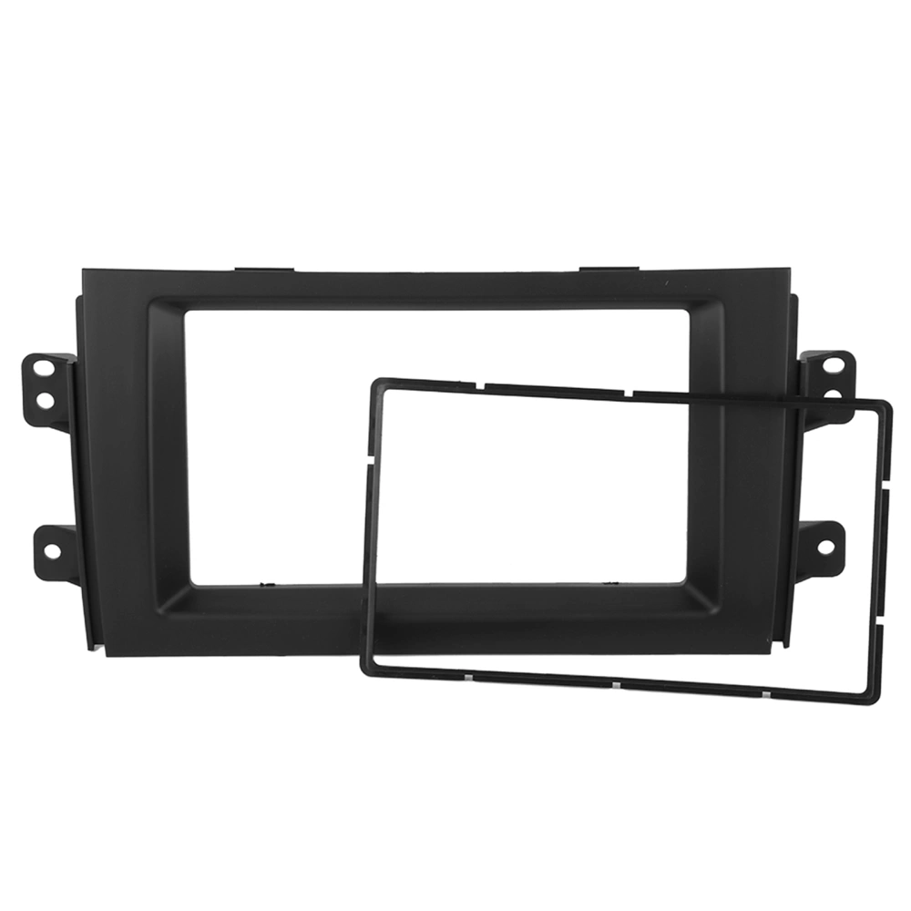 Car DVD Radio Stereo Mounting Modification Trim Panel Fascia Frame Kit Fits for Suzuki SX4