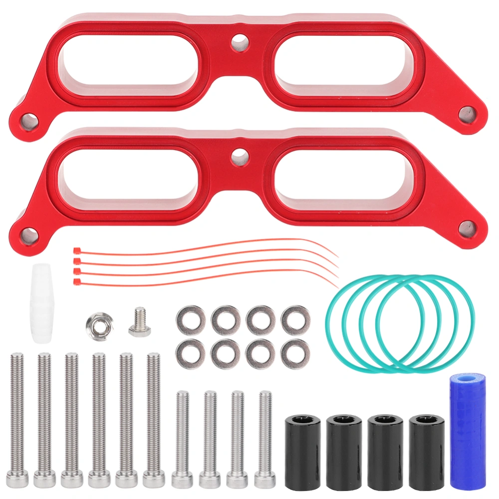 CNC Engine Intake Manifold Gasket Spacer Set Accessory Fits for Toyota GT86 F20A