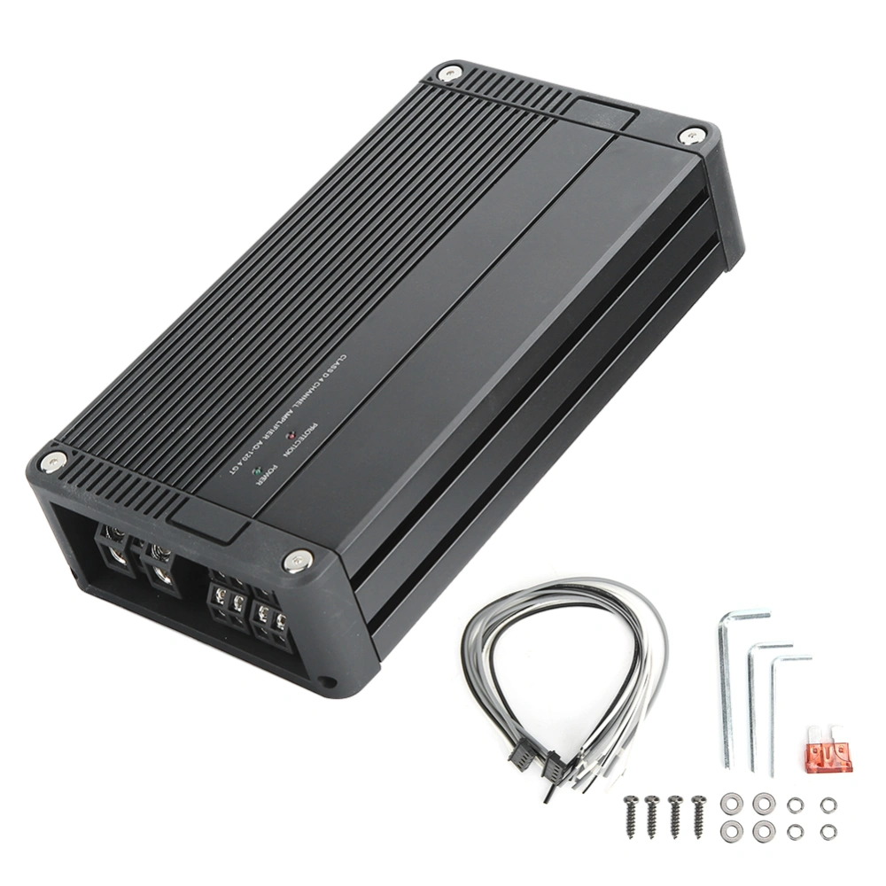 Universal Car Audio High Power Amplifier Powerful AMP Subwoofer Stereo 14.4V 120Wx4 4Ohms