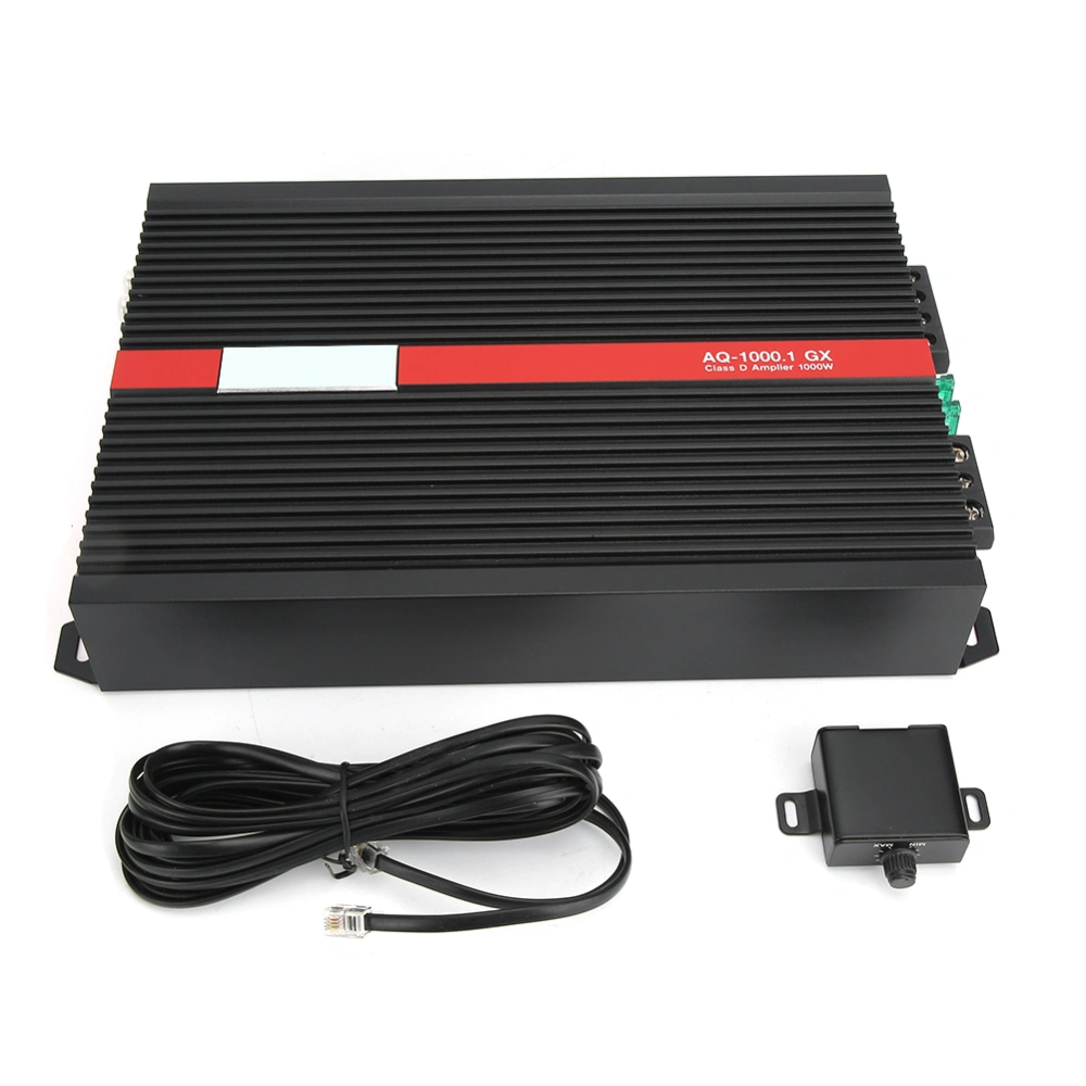 Auto Car Audio Power Amplifier Portable HiFi Subwoofer Stereo Sound System Accessory