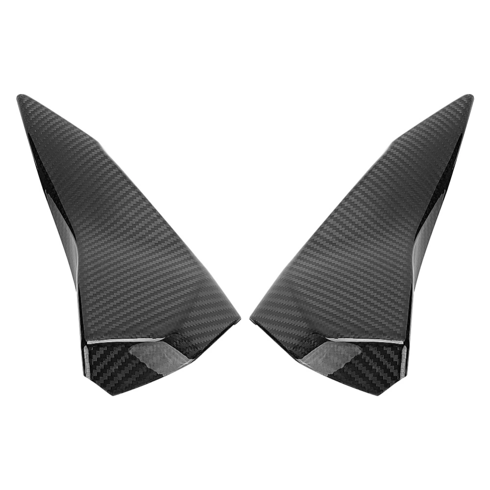 Carbon Fiber Fairing Strip Windscreen Deflector Side Decoration Fits for Yamaha XMAX 300 07-19