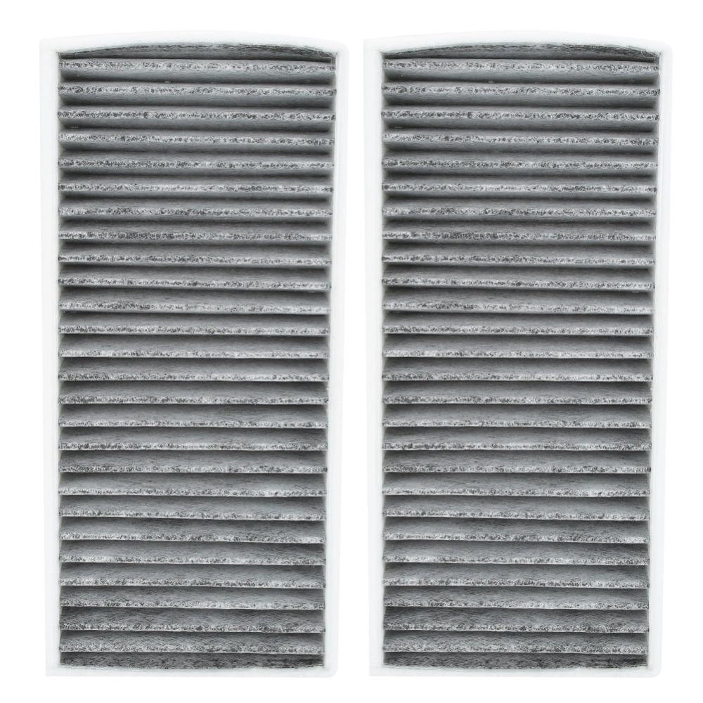 2pcs Car Cabin Air Conditioning Filter A2108300018 Replacement Fits for Mercedes Benz E Class W210