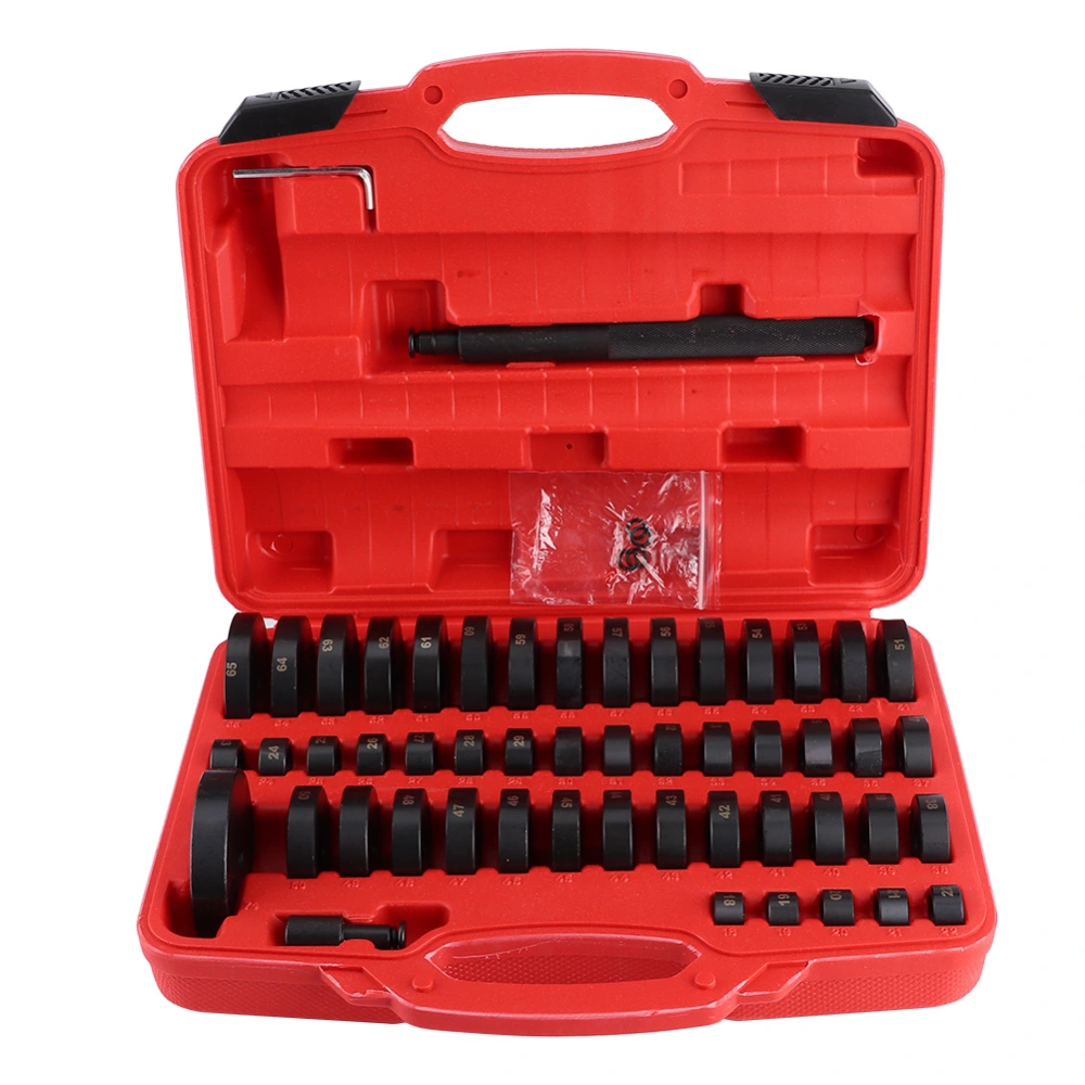 51pcs Bush Bearing Driver Set Remover Installer Removal Built Hand Tool Kit for Car Repair