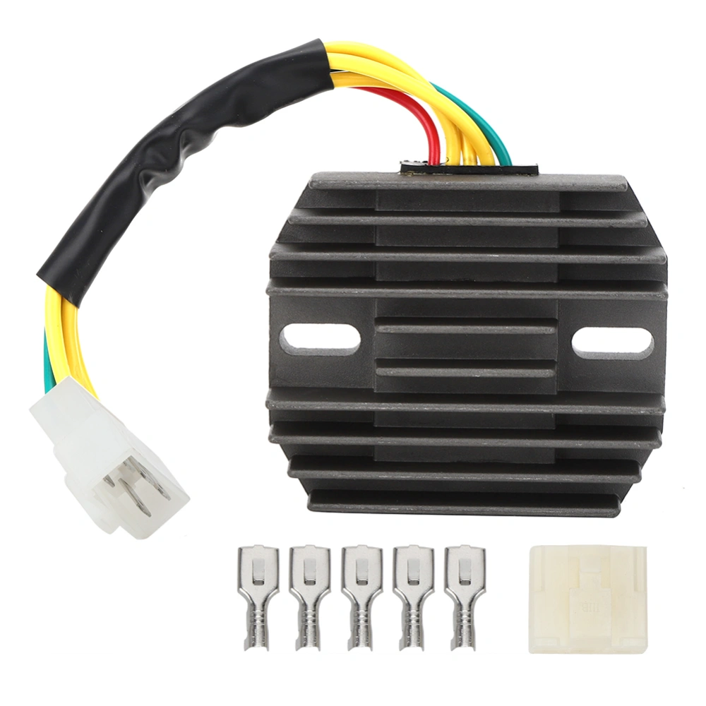 Motorcycle Voltage Regulator Rectifier with Accessories Fit for Arctic Cat 400 500/Bearcat 454 3430-037