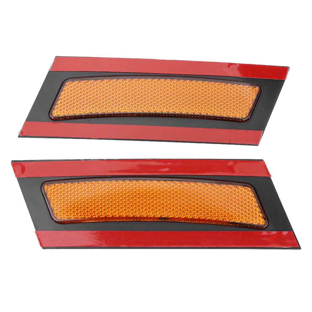 Pair of Side Marker Lights Reflector 63217162547 63217162548 Fits for X5 E70 07‑10