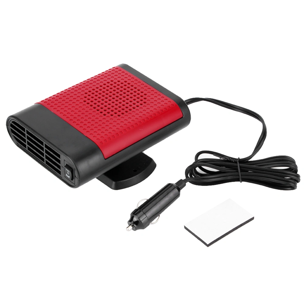 Portable Car Heater Hot Cooling Fan Windshield Snow Fog Defroster FilterA2521 12V Normal