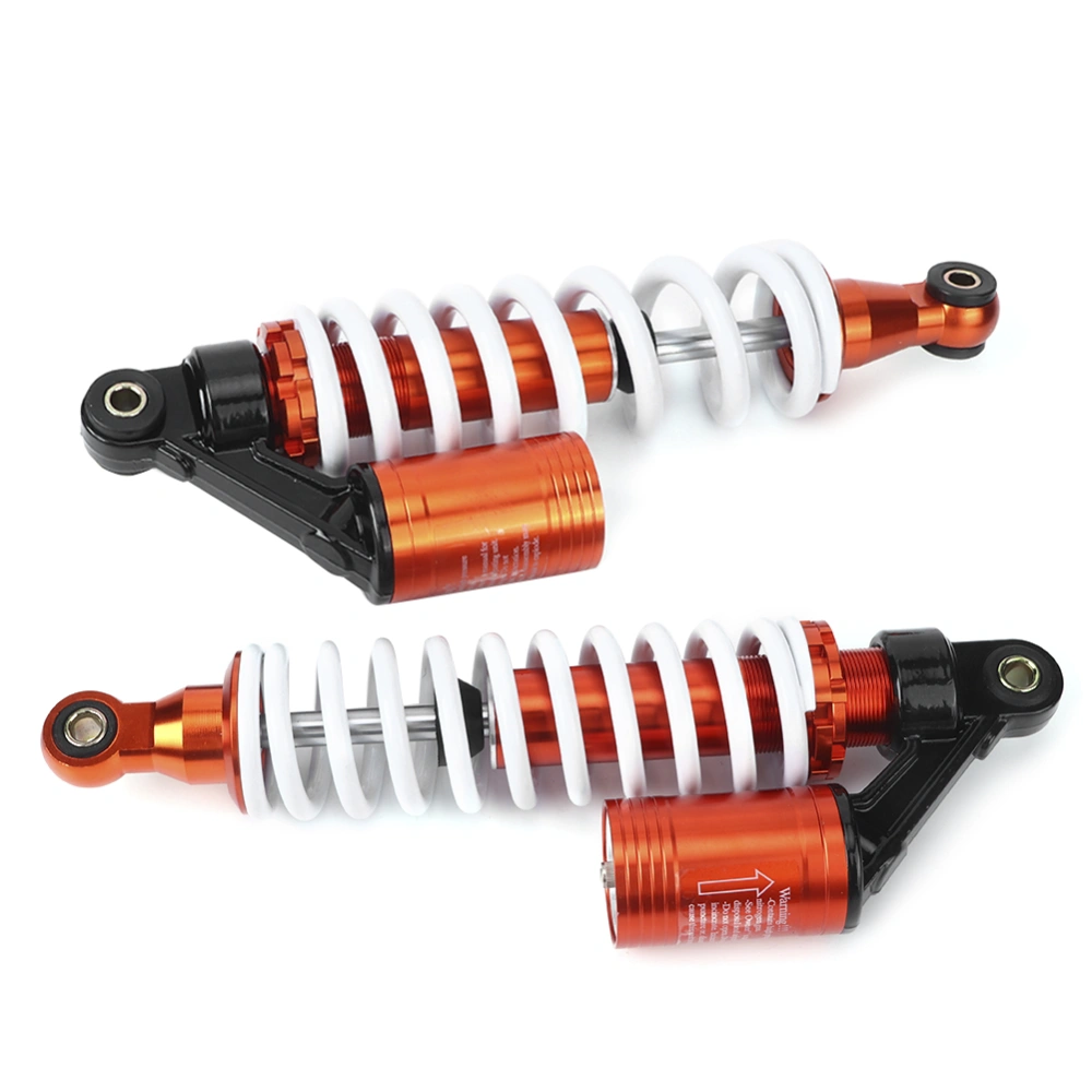 2pcs Front Rear Motorcycle ATV Shock Absorber Spring Strut Fits for Honda