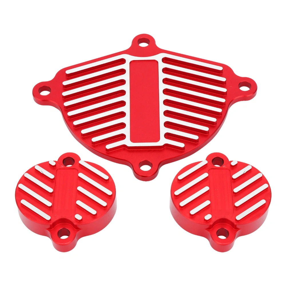 Aluminum Alloy 160cc 1P60FMK Engine Cam Cover Red Fits for KLX110 YX 150cc 160cc Dirt Bike