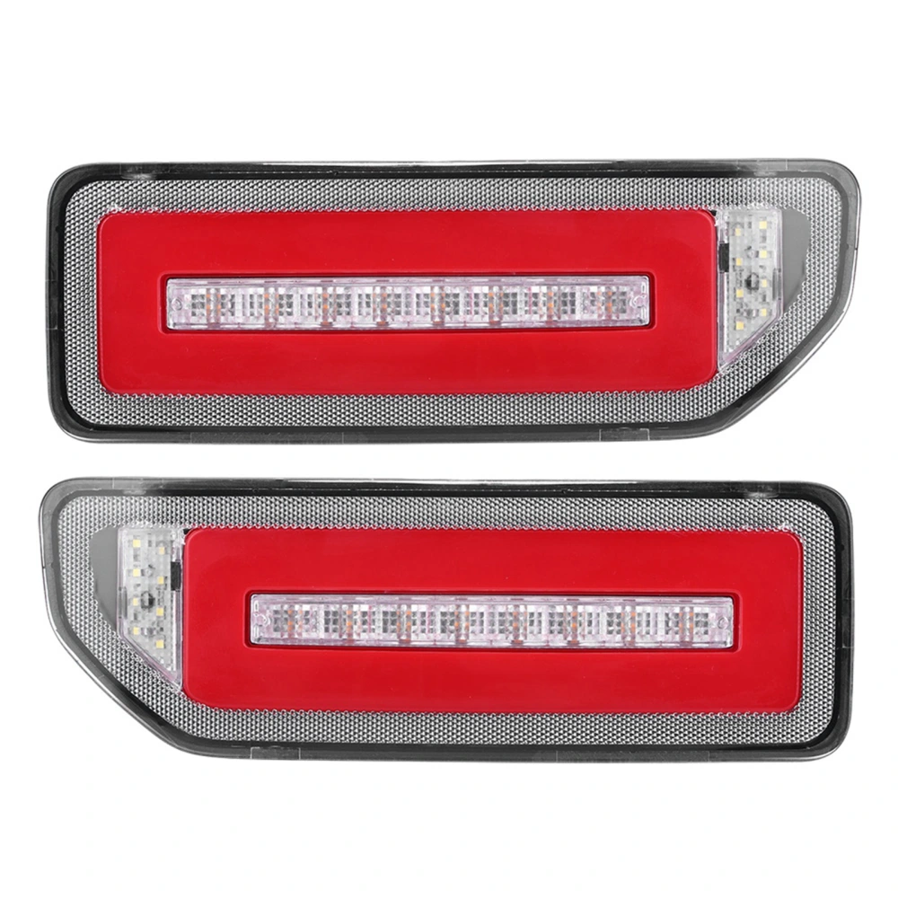 Pair of 12V LED Brake Stop Light 3 Colors Fits for Suzuki Jimny 18‑20