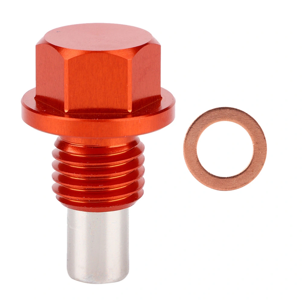 Magnetic Oil Drain Plug Screw Aluminium Alloy Modification