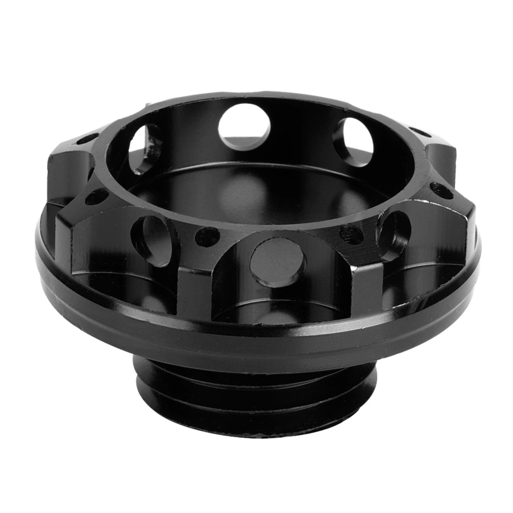 Car Engine Oil Cap Cover Replacement Accessories Fit for Honda B16 B18 B20 K20 K24 BKBlack