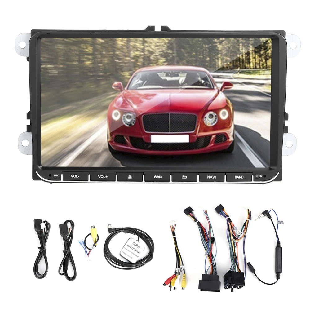 9in Touch Screen 2 Din MP5 Auto Car Radio Audio Multimedia Player for Android 8.1