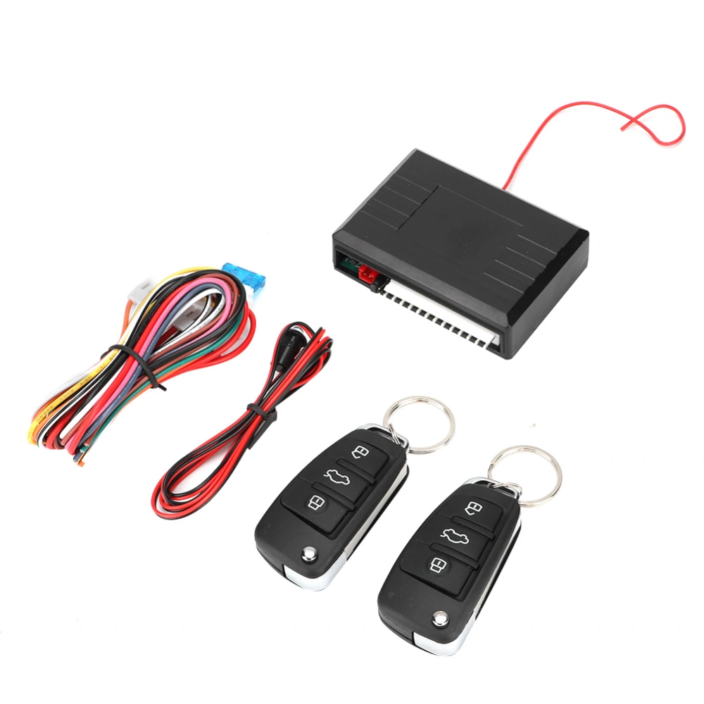 Universal Auto Central Lock Remote Central Kit Keyless Entry System Car Modification