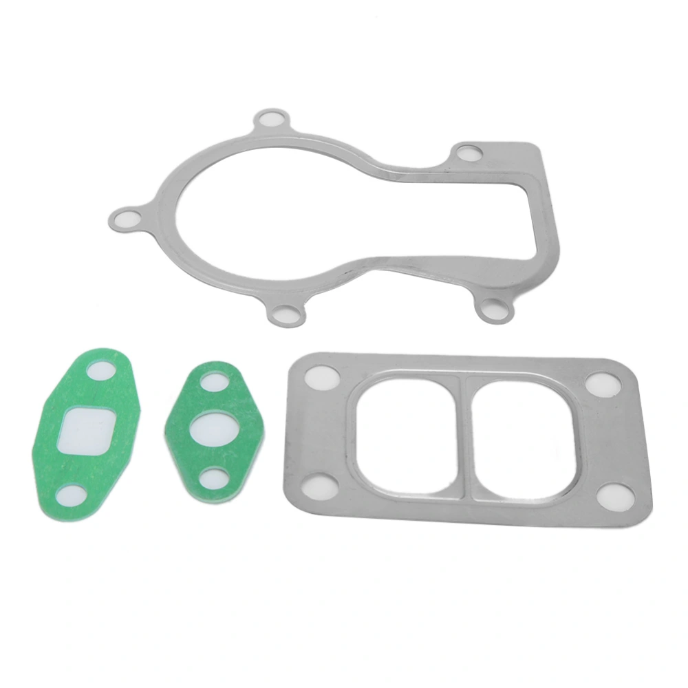 Stainless Steel Turbo Gasket Kit Fits for Holset HX35 HX35W Oil Inlet Outlet