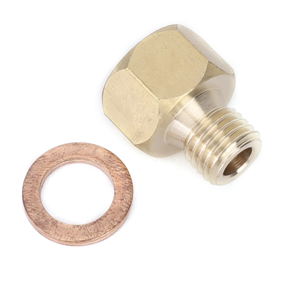 1/8 NPT to M12 x 1.5 Water Thermometer Adapter Fits for LS1 LS2 LS3 AU2277