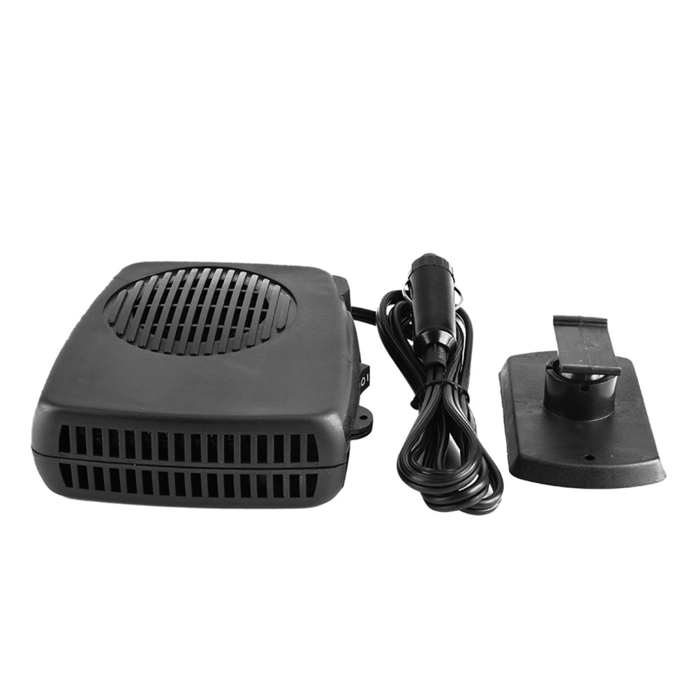 Car 12V 150W Portable Electric Heater Heating Dryer Fan Defroster Demister