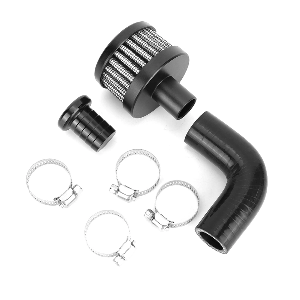 Car Crank Case Vent Reroute Kit Fit for Dodge 6.7 Cummins Diesel 2500 3500 2007.5-2017