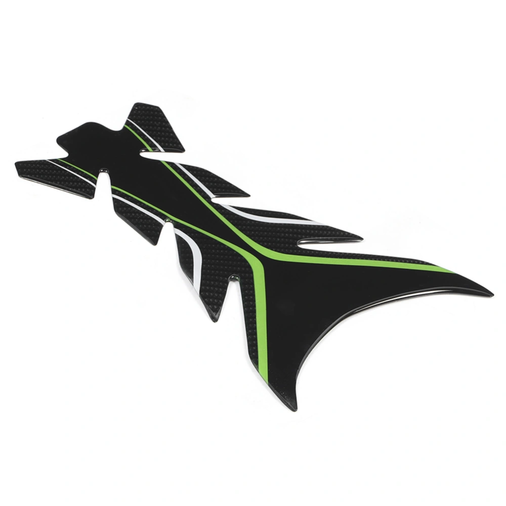 Motorcycle Carbon Fiber Fuel Tank Pad Sticker Decoration Fit for Kawasaki Z650 NINJA650