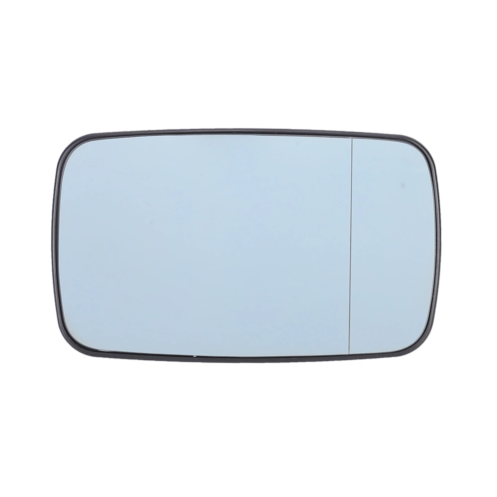 Right Hand Blue Heated Wing Door Mirror Glass Fit for 3 Series (E46) 1998–2005