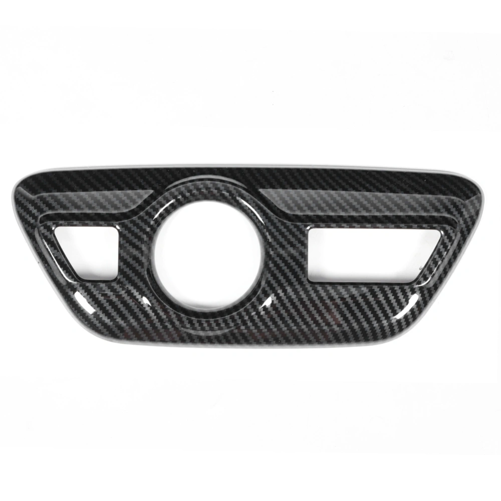 Carbon Fiber Style Gear Shift Panel Cover Trim Fits for Toyota Prius Hatchback 2019-2020