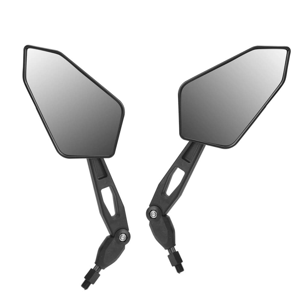 1 Pair Rearview Side Mirrors Fit for Honda CBR600RR CBR1000RR CBR300R CBR250R CBR500R