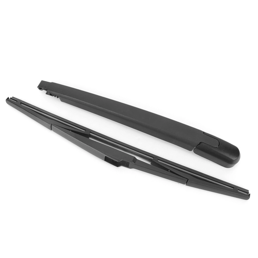 Car Windscreen Rear Wiper Arm with Blade Set Replacement Black Fit for Hyundai KIA