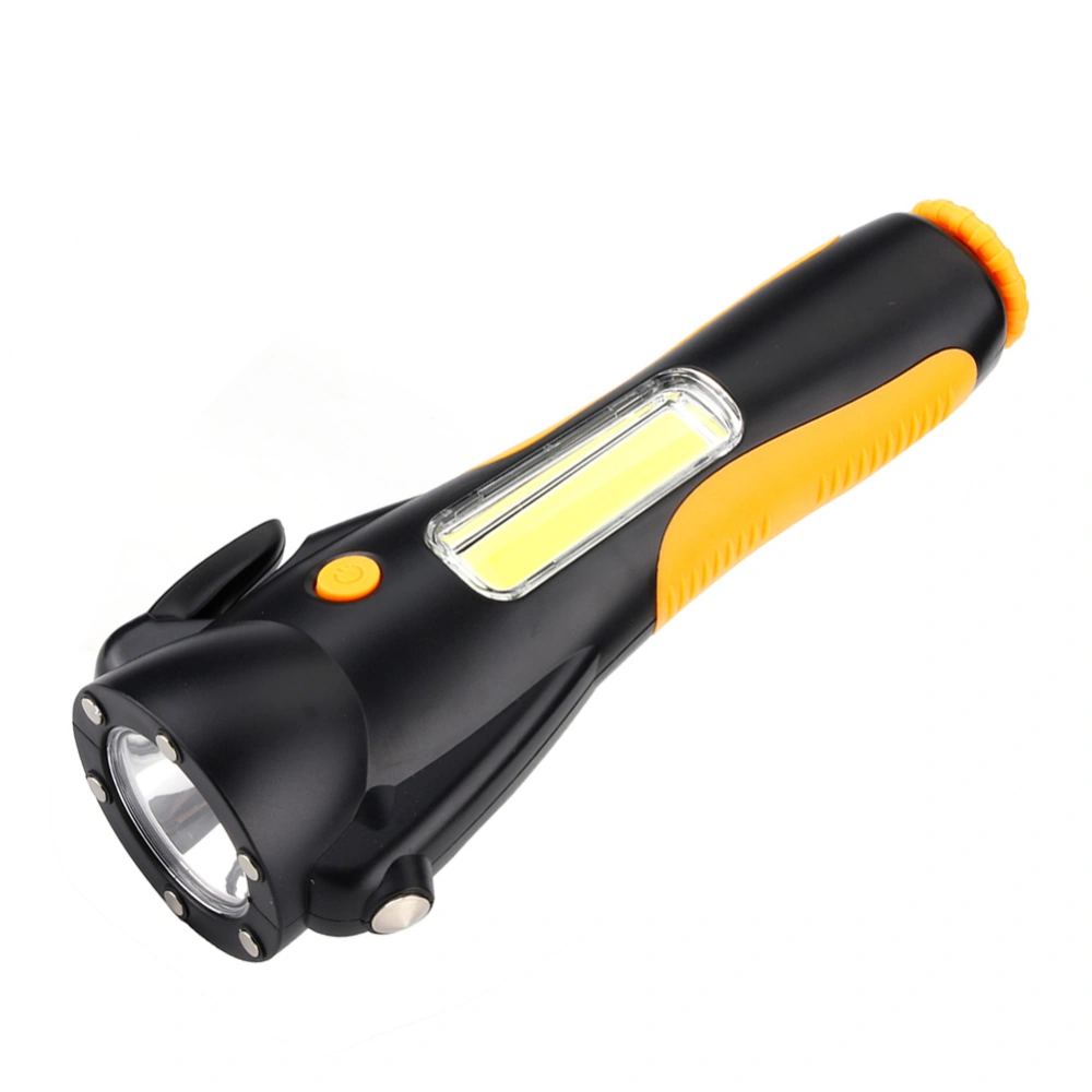 Multifunctional Car Emergency Flashlight for Outdoor Camping Safety Emergency WarningBlack