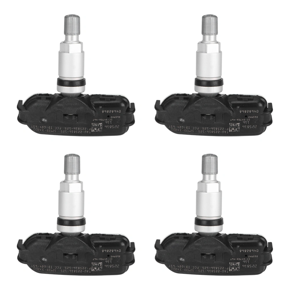 4pcs Tire Pressure Sensor 52933-3X200 Fit for Hyundai Tucson 2014-2015