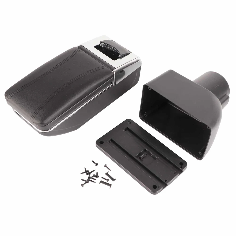 Car Central Console Armrest Storage Box Modification Accessory Fit for Hyundai‑GETZ