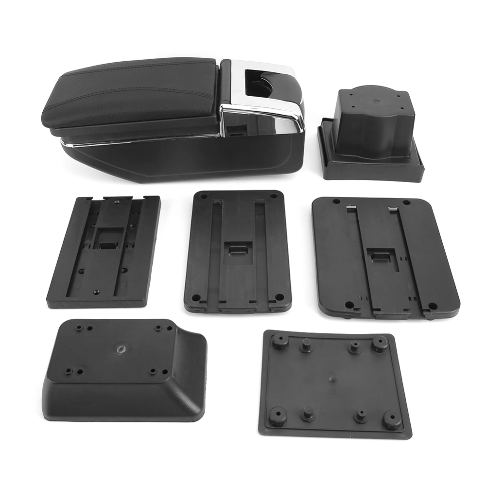 Central Storage Box Armrest Accessory Fits for Skoda Octavia A5