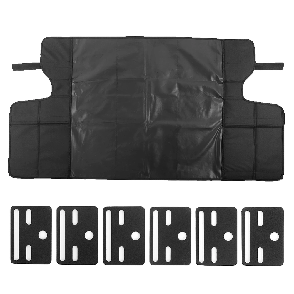 Rear Trunk Luggage Security Shade Cover Fits for Jeep Wrangler JK