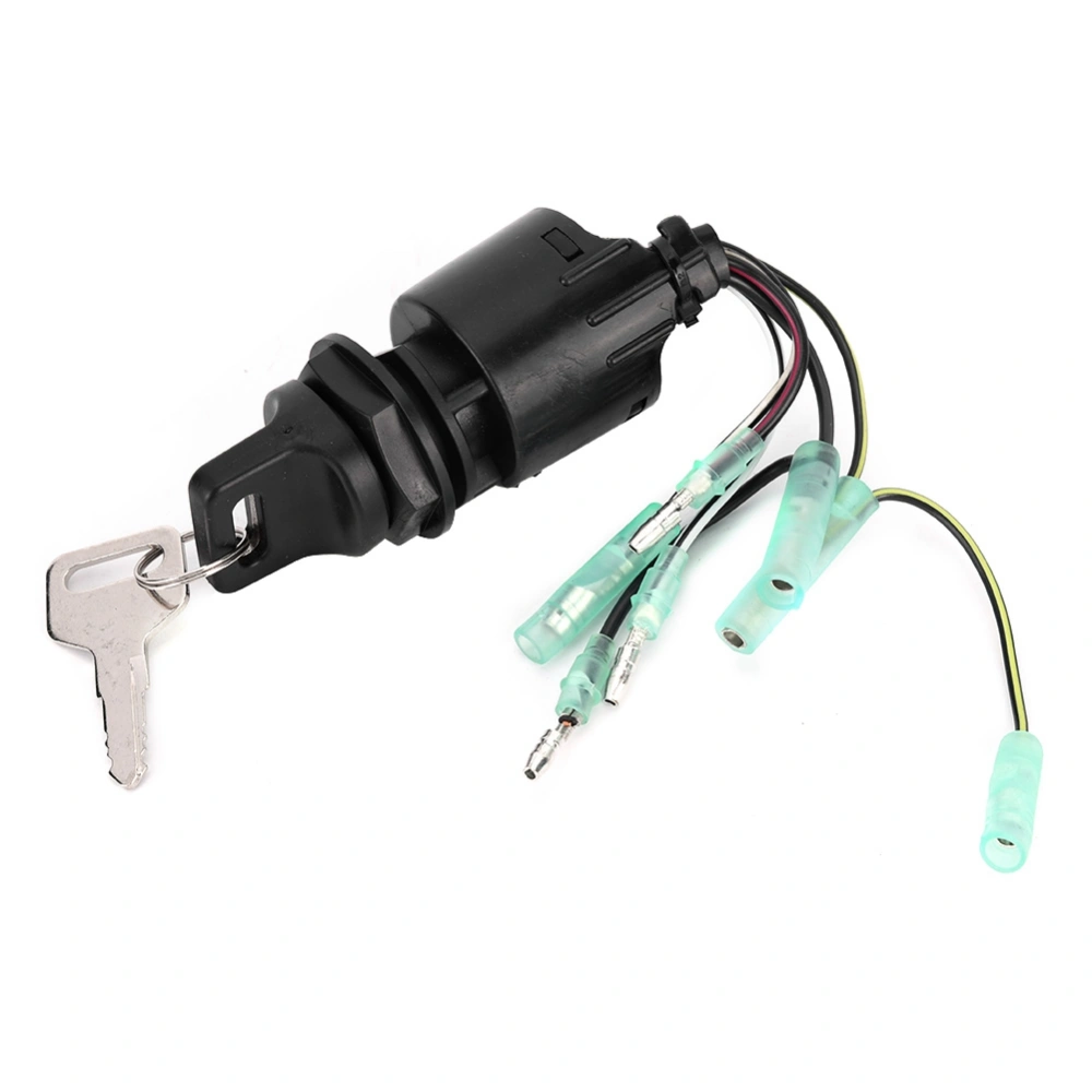 Ignition Switch with Key Fit for Honda outboard 35100-ZV5-013