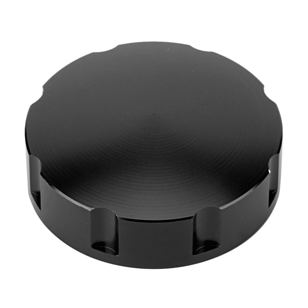 Aluminum Fuel Tank Cap Cover Modified Accessory Fit for Piaggio Vespa GTS GTV LX Primavera SprintBlack