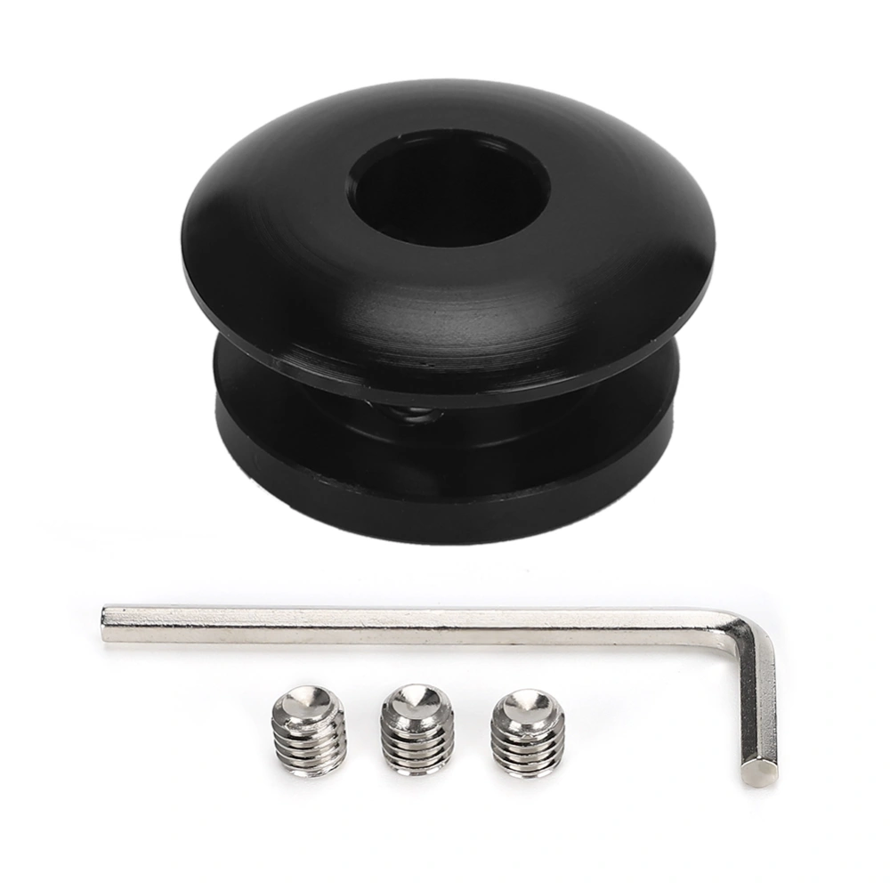 CNC Car Shift Head Limiter Fixed Base Buckle for 8mm/0.3in 10mm/0.4in 12mm/0.5in Gear Lever