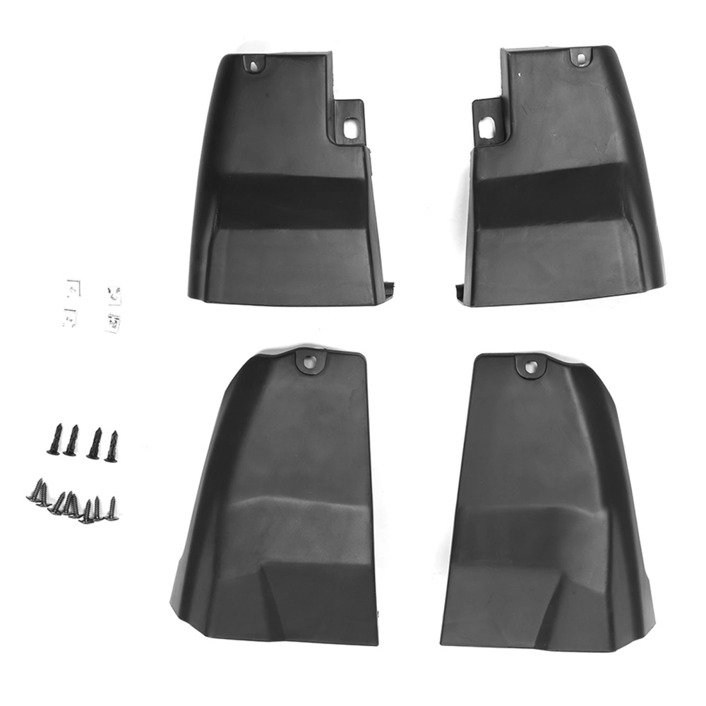 4Pcs/Set Car Accessories Mudguard Mud Flaps Car Fenders Fit for Alfa Romeo Giulia