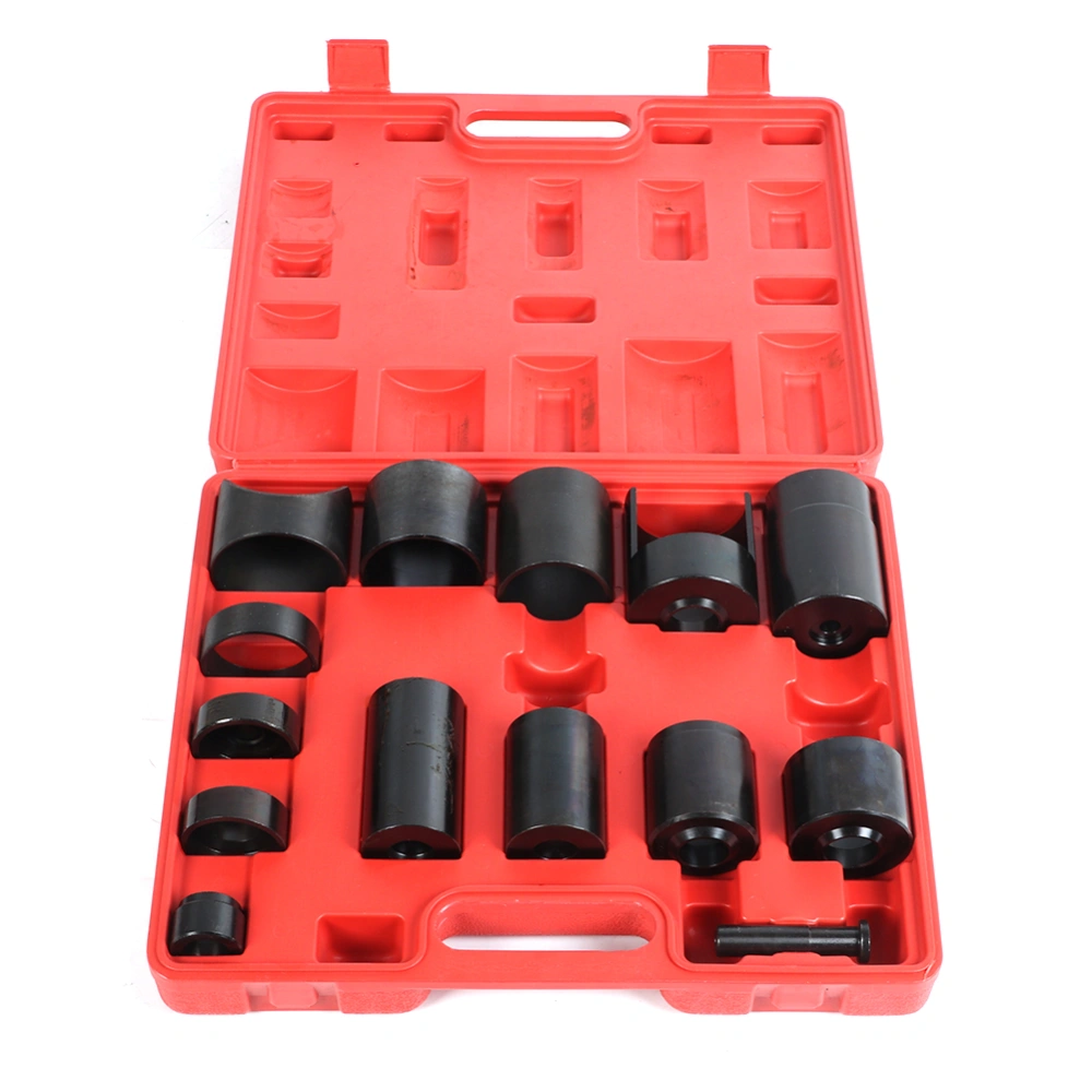 14Pcs Set Steel Ball Joint Press Adapter Set Removal &amp; Installer Service Tool