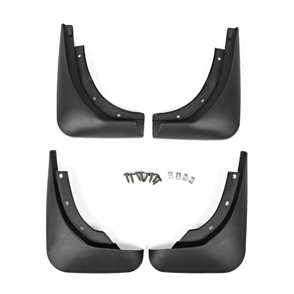 4Pcs/Set Professional Car Mud Flaps Wheel Mudguard Front Rear Wheel Protector Fit for A8L 2011