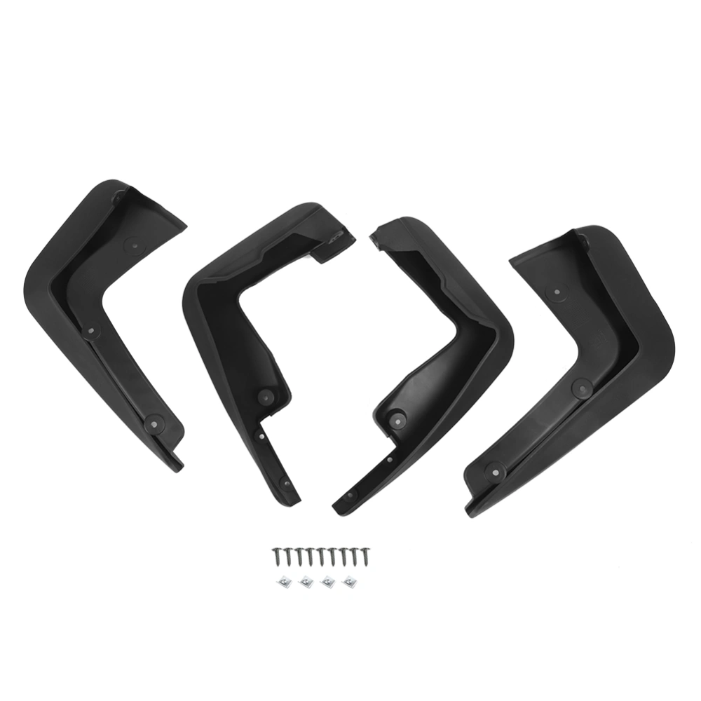 4Pcs/Set Car Mudflaps Mudguard Mud Flap Guards Fenders Fits for 3 Series GT