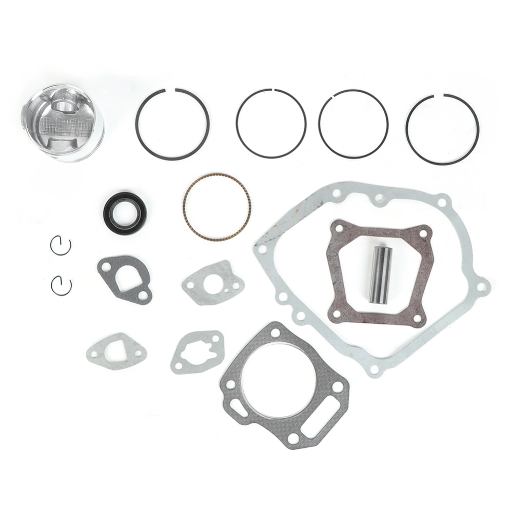 2.7in Piston Rings Oil Seal Gasket Kit Set 13101-ZH8-010 Fits for Honda GX160 GX200 168F