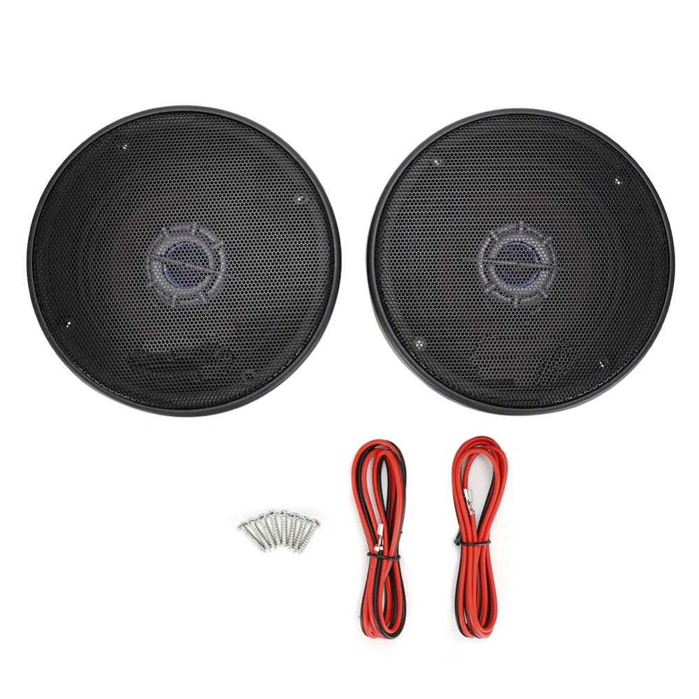 Pair of 5.25in Car Coaxial Audio Stereo Speaker 150W Auto Accessory