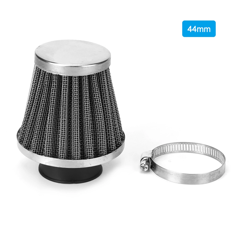 Mushroom Head Engine Air Cleaner Filter Motorcycle Modification Accessory44mm/1.73in