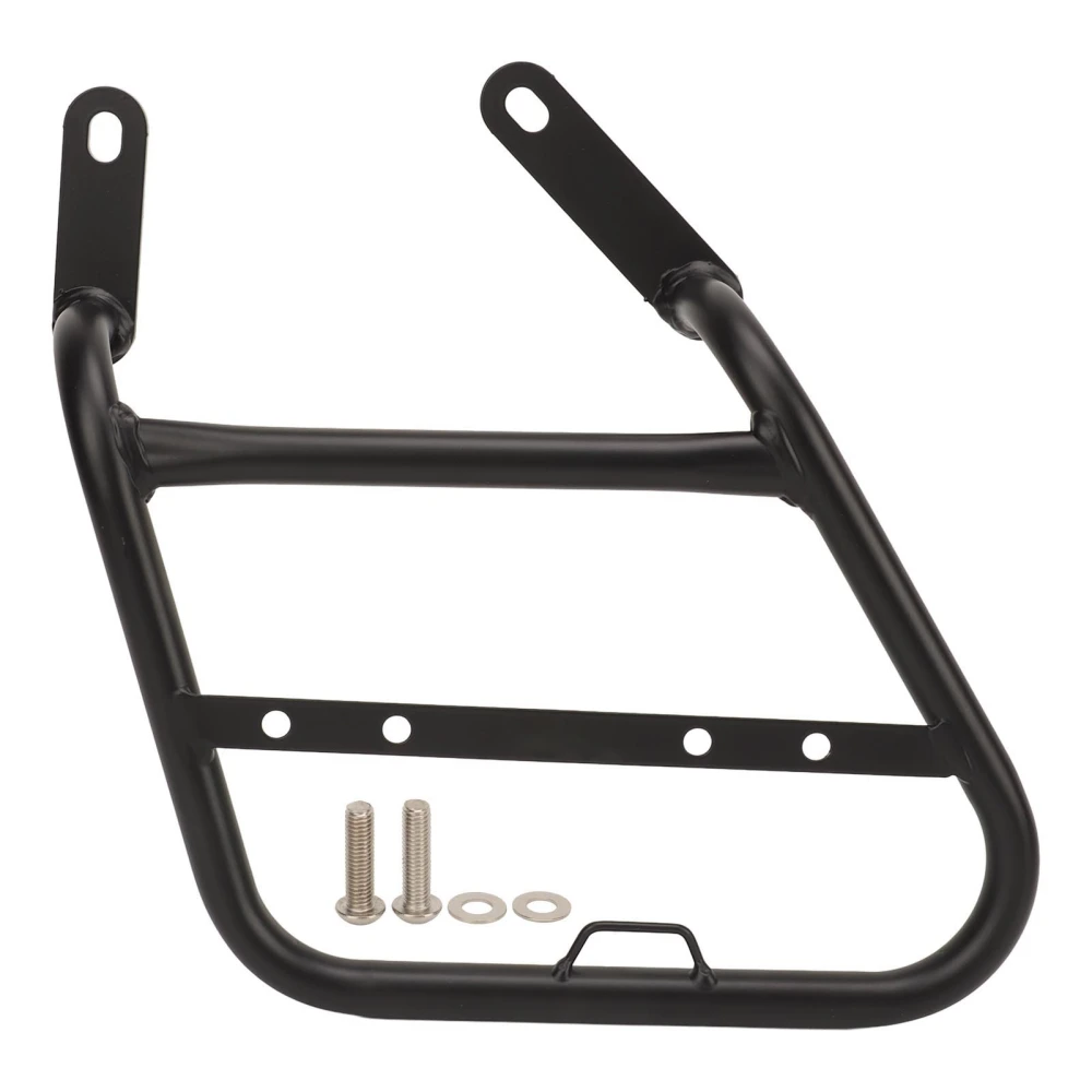 Motorcycle Left Side Saddle Bag Rack High Strength Side Luggage Carrier Support Rack for CL250 CL300 CL500