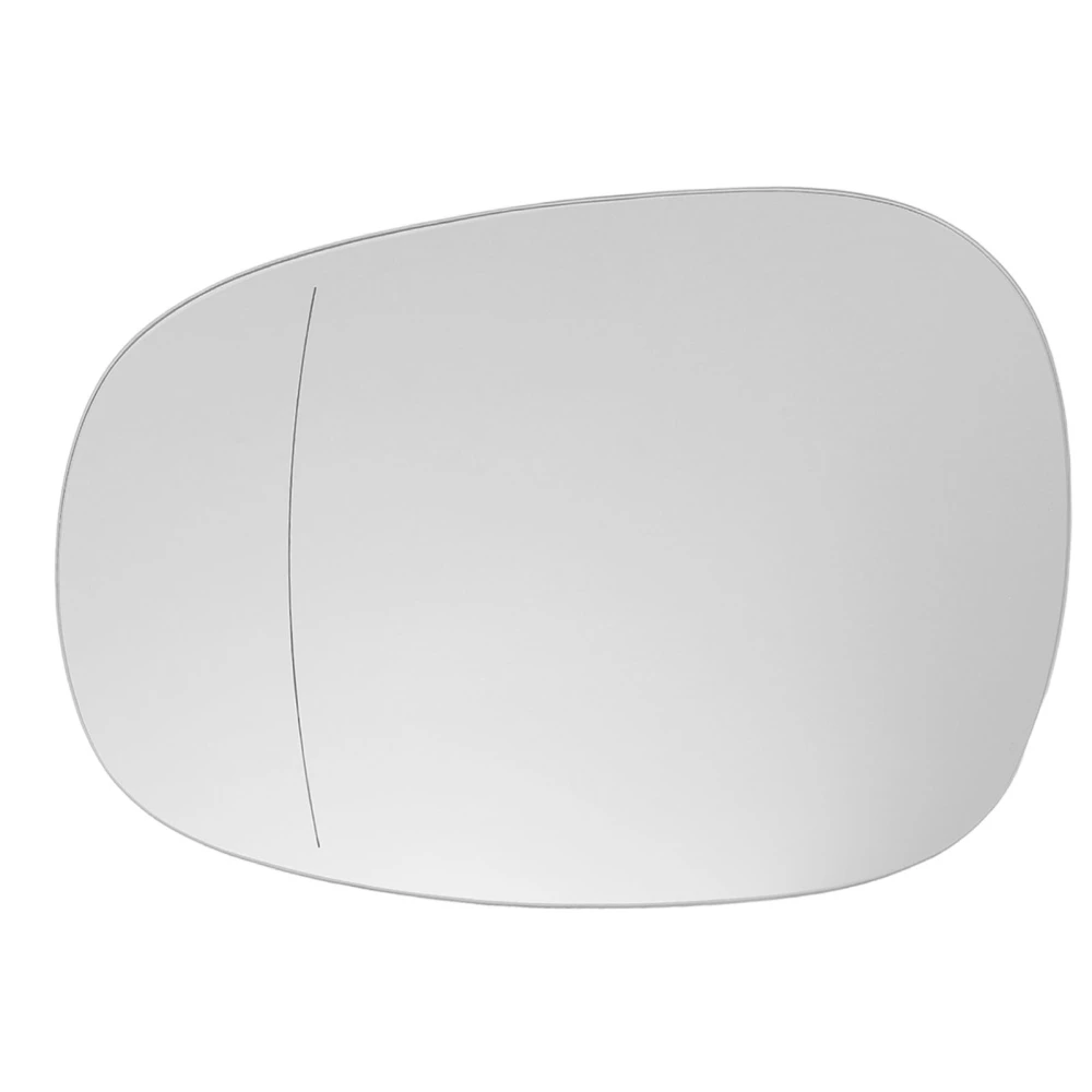 Side Rear View Mirror Glass Clear Image Scratch Proof Door Mirror Glass for 1 Series 3 Series Left Side: 51167252893