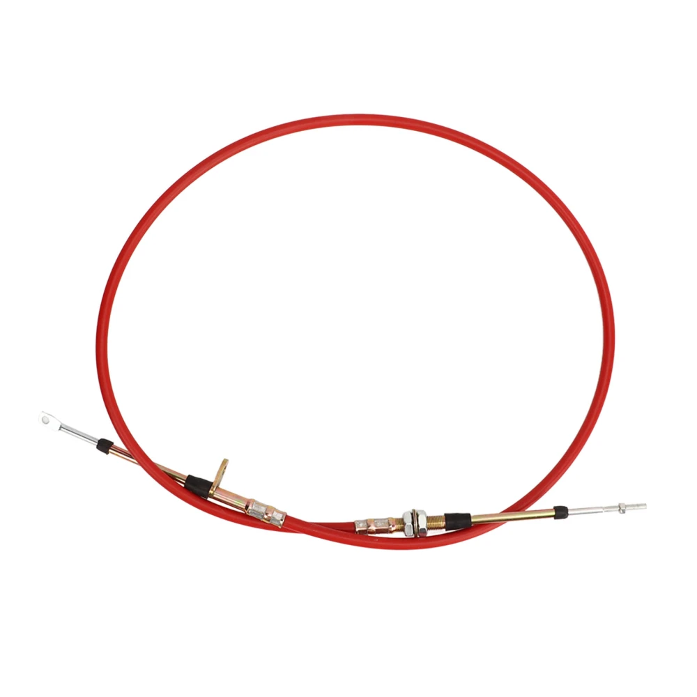 Race Shifter Cable Auto 5 Feet Long Transmission Shifter Cable Control Lever Cable for B M Shifters