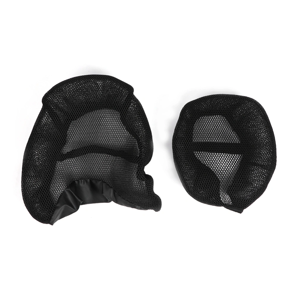 2pcs Motorcycle Seat Cushion Cover Fits For R1200GS Water Cooling 2006-2012